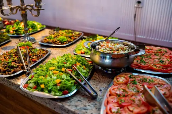 Buffet de saladas